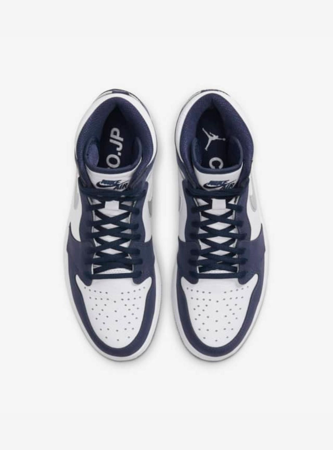 Air Jordan 1 Retro High CO.JP Midnight Navy (2020)、JORDAN、Cacoeks