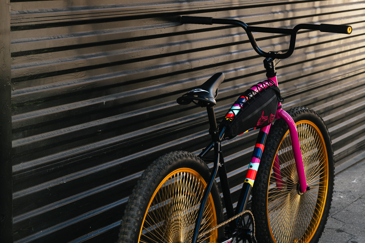 State Bicycle Co. x Run The Jewels - Klunker Frame Bag、mySite、bearsvspackers