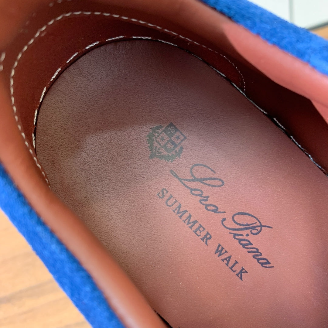 LP NEWPORT WALK SNEAKERS COBALT SUEDE、mysite、Cacoeks