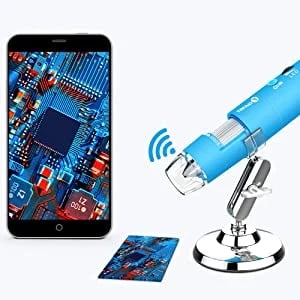 Wireless Digital Microscope Handheld USB HD Inspection Camera 50x-1000x Magnification