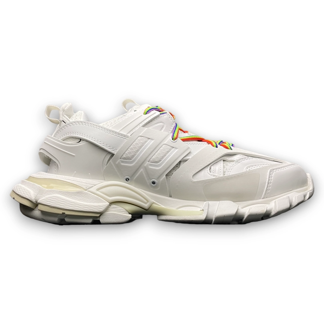 Balenciaga Track Trainer Pride White、mysite、Cacoeks