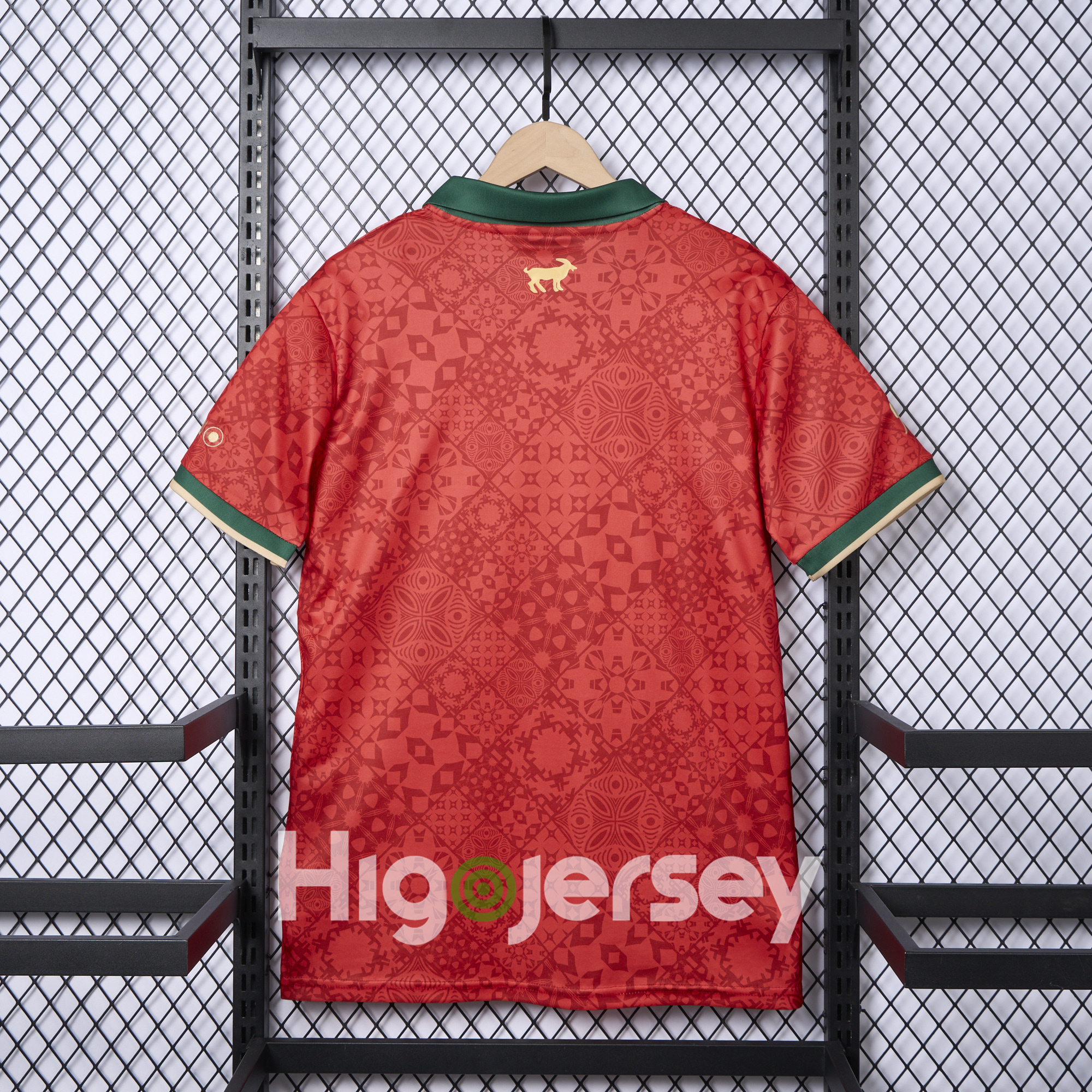 Higojerseys-Portugal 2024-25 COMMA C.Ronaldo Jersey - Fans Version