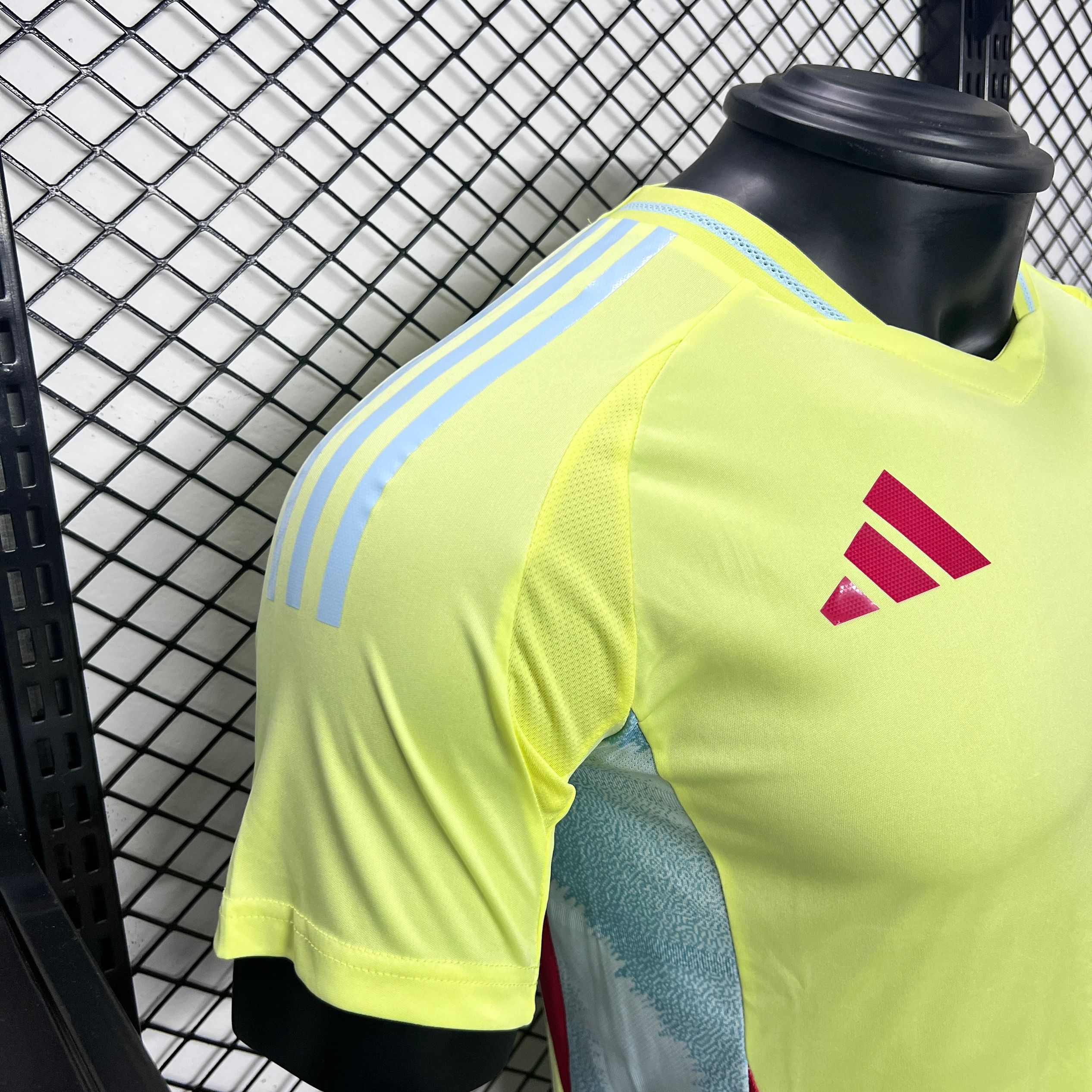 JerseysGala.com | Spain 2024 Away Stadium Jersey - Player Version -Customize Name, Number and Patch | Worldwide Shipping