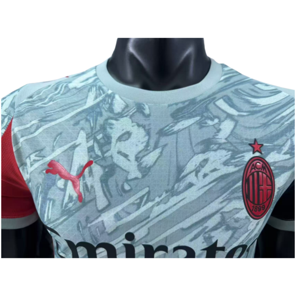25-26 AC Milan Second away soccer jersey-player version: Ajax 24-25 Home Stadium Jersey - Fans Version mysite: Adidas luxuryfootballshirts.com: https://www.luxuryfootballshirts.com/