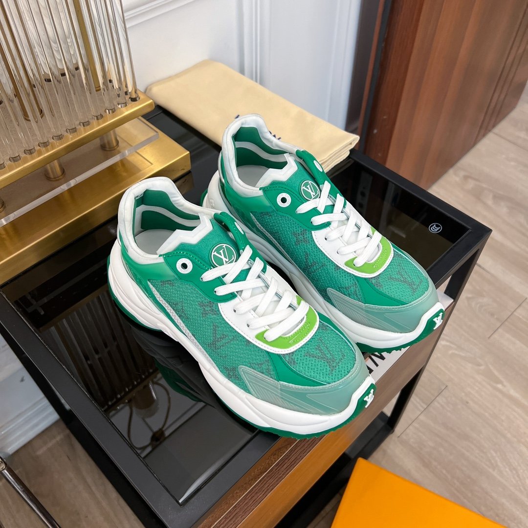 LV RUN 55 SNEAKER GREEN、mysite、Cacoeks