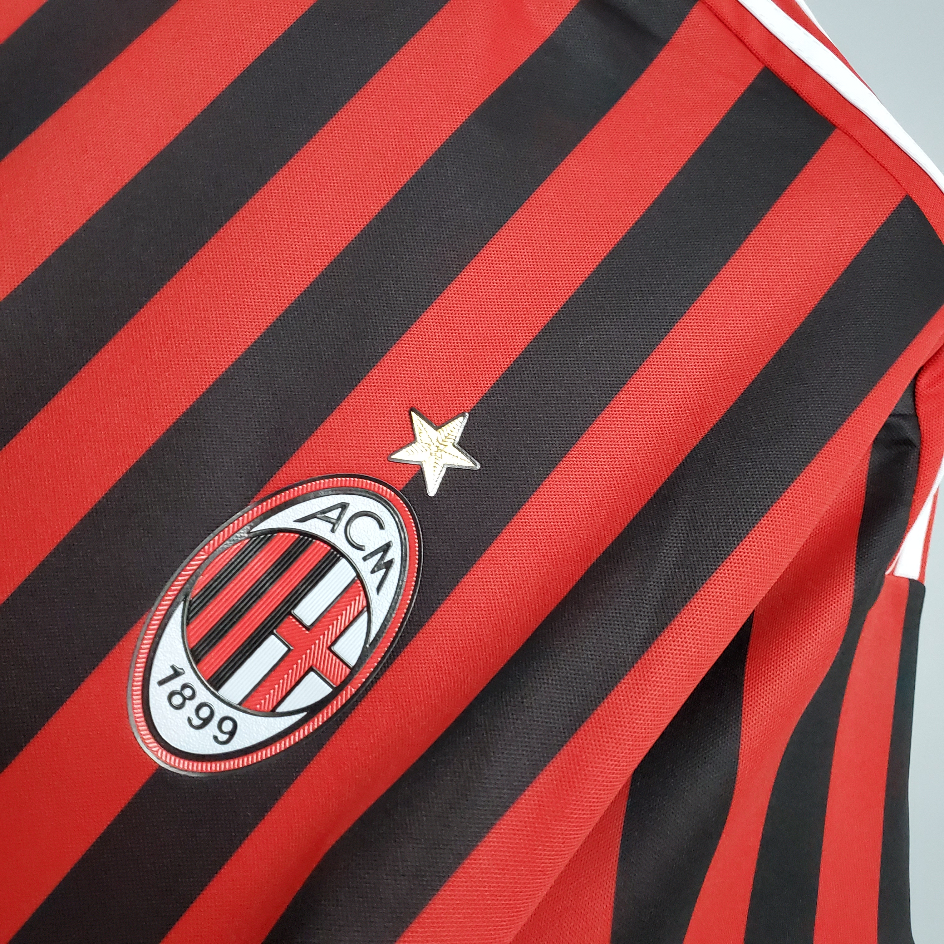 JerseysGala.com | Retro AC Milan 11-12 Home Stadium Jersey -Customize Name, Number and Patch | Worldwide Shipping