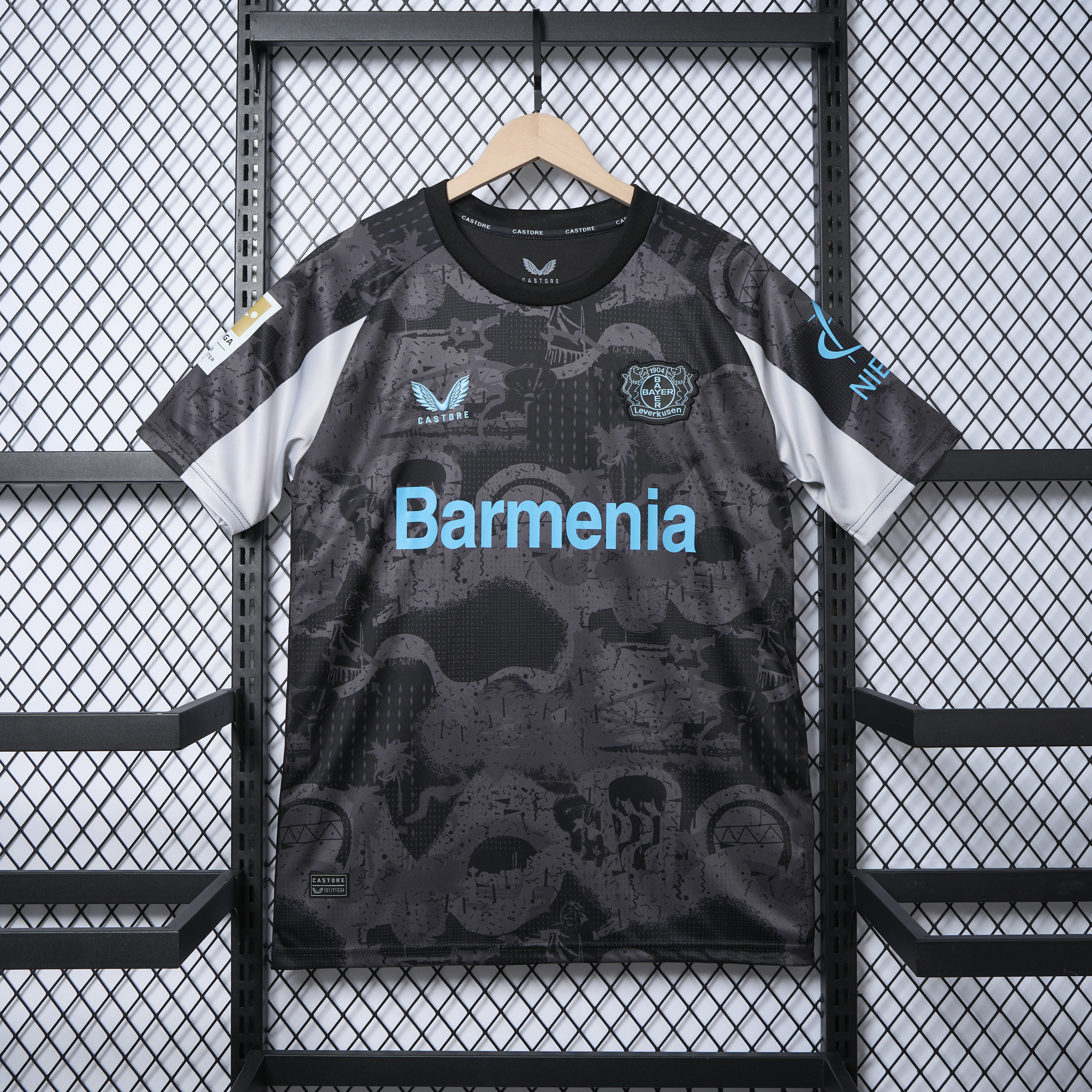 ManixJersey.com | Bayer 04 Leverkusen 24-25 Third Jersey - Fans Version -Customize Name, Number and Patch | Worldwide Shipping