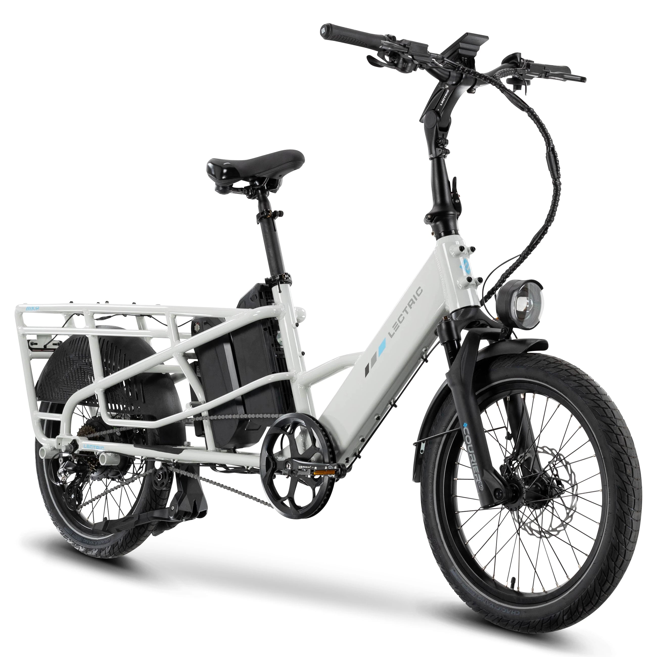 XPedition 2.0 Stratus White Long-Range Dual-Battery eBike、mySite、bearsvspackers
