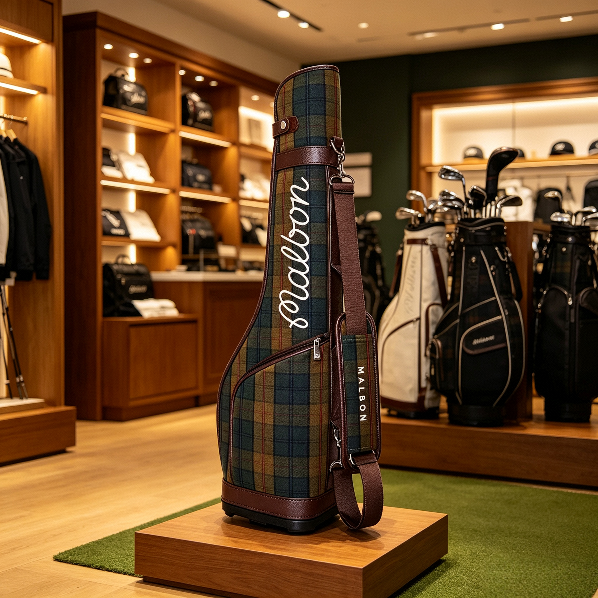 TITLESIT TAYLORMADE G/FORE GOLF BAG