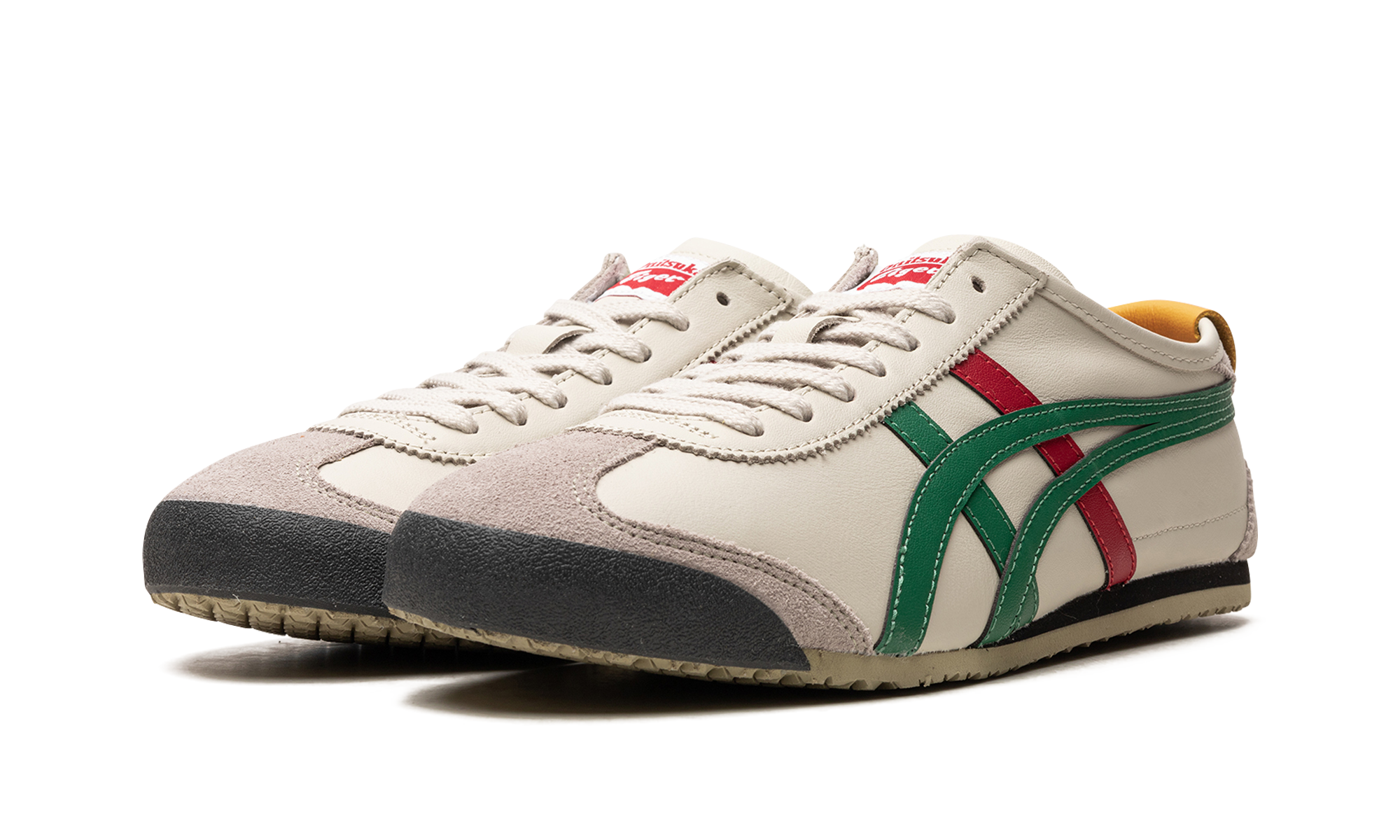Onitsuka Tiger Mexico 66 "Birch Green Red Yellow"、mysite、Cacoeks
