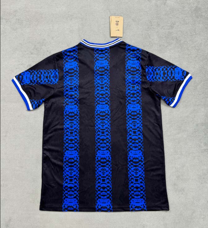 2024/2025 Internazionale Milan Special Edition Blue and black Football Jersey1:1 Quality Thai:football jersey mysite: unitedjerseyfootball 邓江浪:football