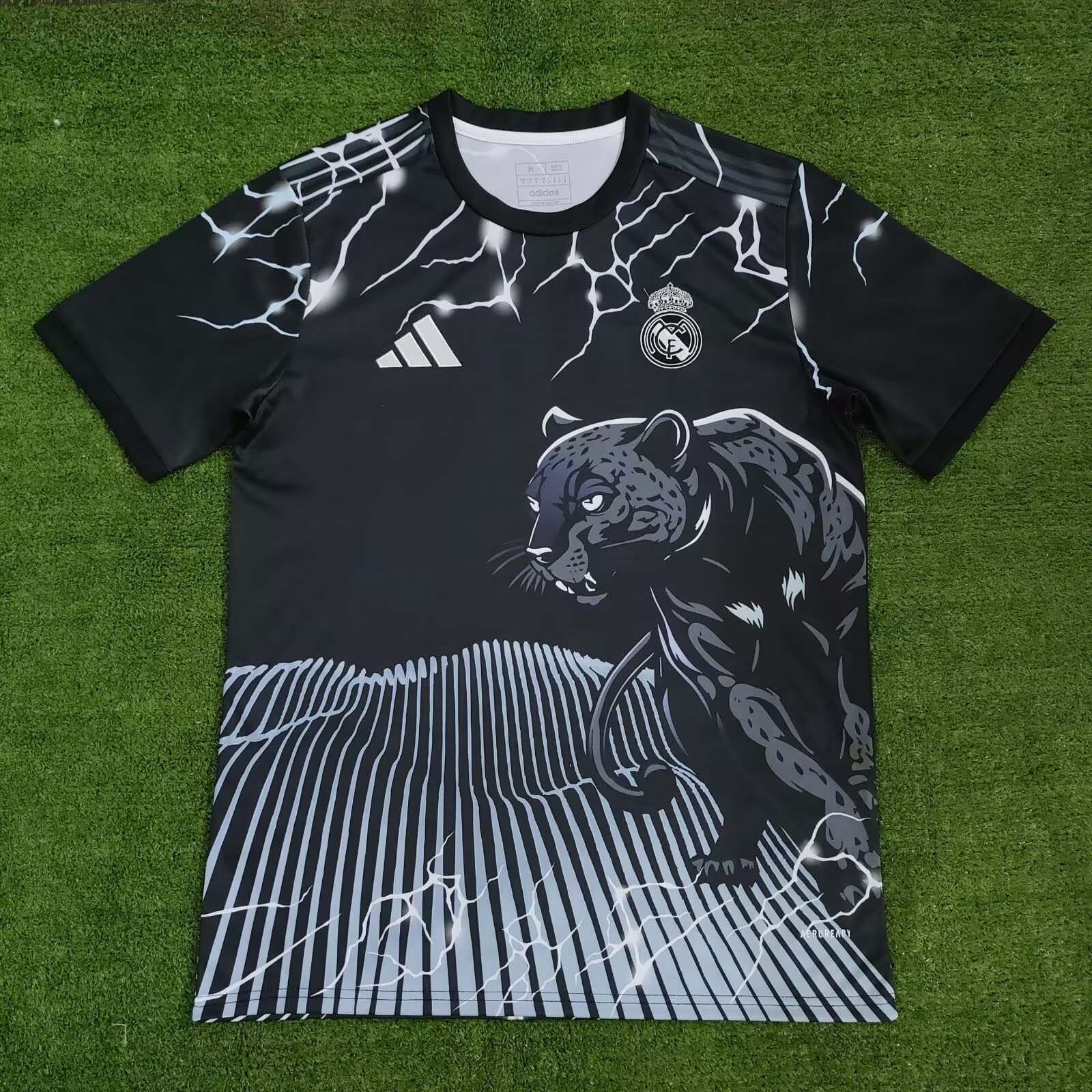 2024/2025 Real Madrid Special Edition blackFootball Shirt1:1 Thai Quality:football jersey mysite: unitedjerseyfootball 邓江浪:football