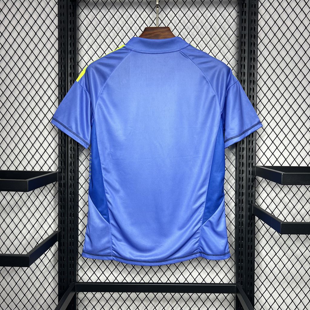 ManixJersey.com | Manchester United 24-25 Blue Goalkeeper Jersey - Fans Version -Customize Name, Number and Patch | Worldwide Shipping