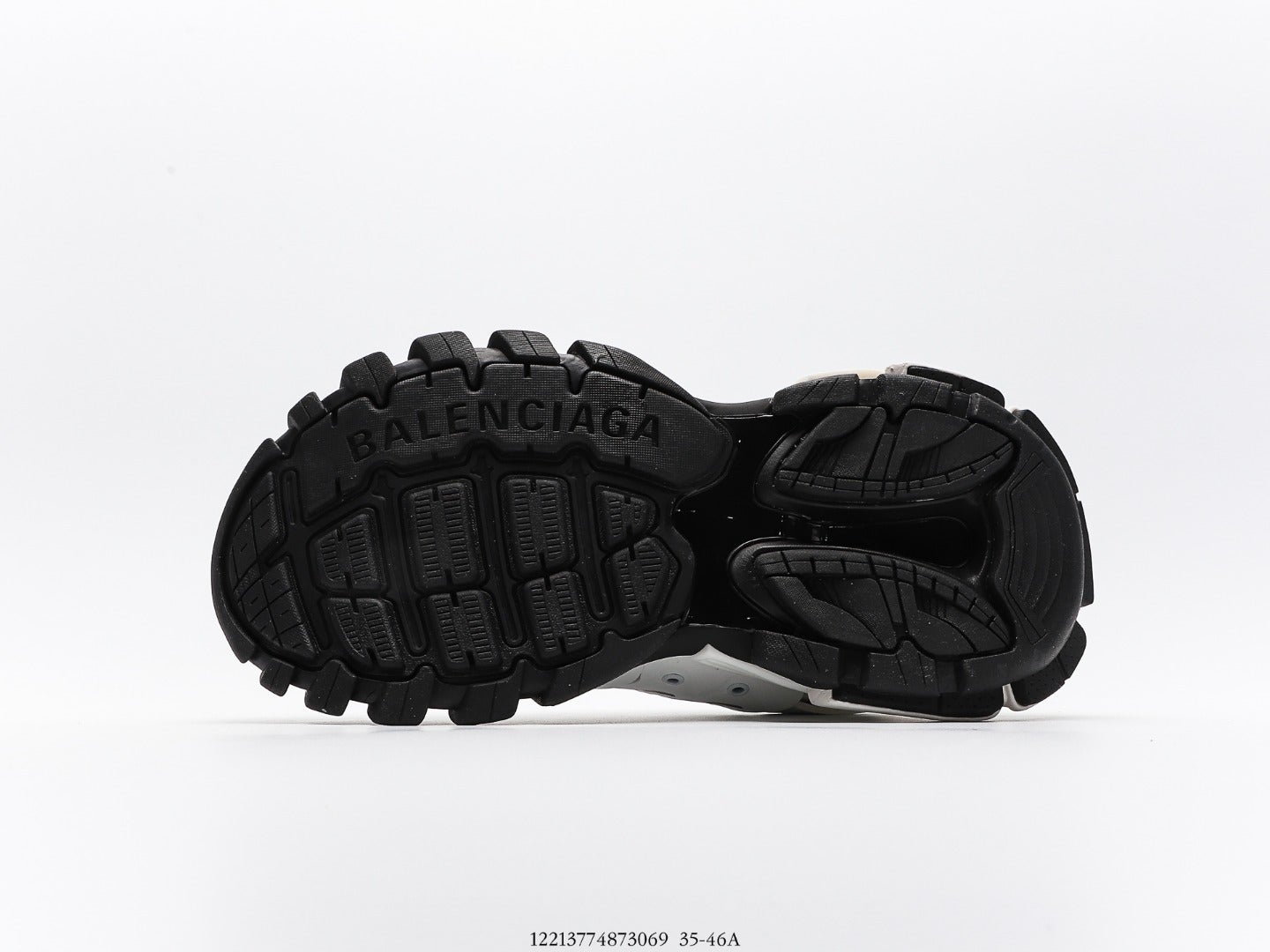 Balenciaga Track Trainer in White Burgundy、mysite、Cacoeks