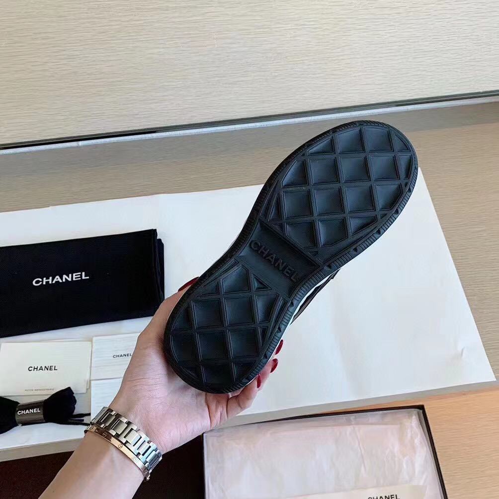 CC Bubble Quilted Trainer Sneaker Black White、mysite、Cacoeks