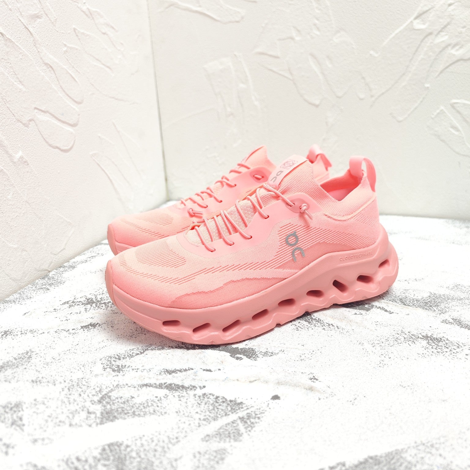 CLOUDTILT SNEAKER IN BLUSH PINK RECYCLED POLYESTER、mysite、Cacoeks