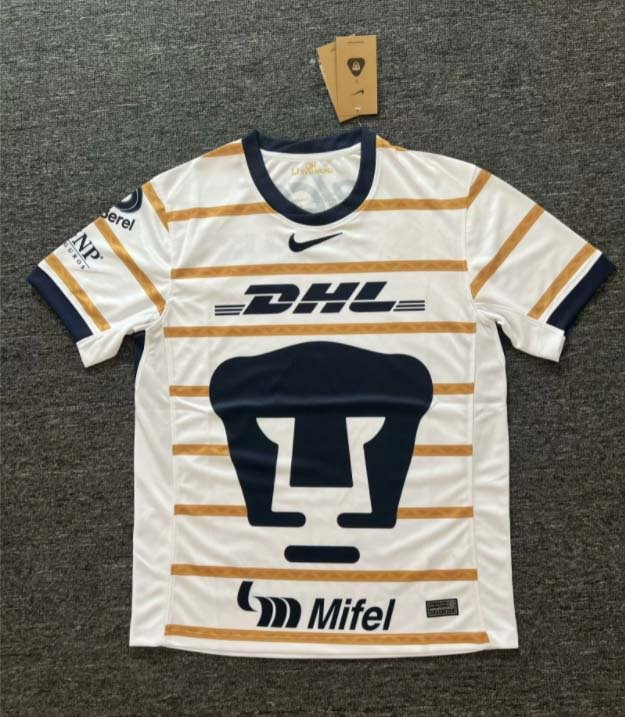 24/25 Pumas UNAM Home Jersey-mysite Custom Football Kit- Nextkits