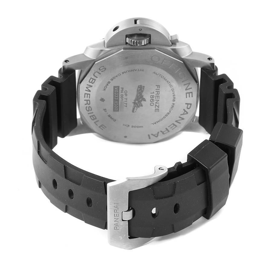 Superclone Panerai Luminor Submersible 1860 BMG-TECH Mens Watch PAM00799-fasswatch