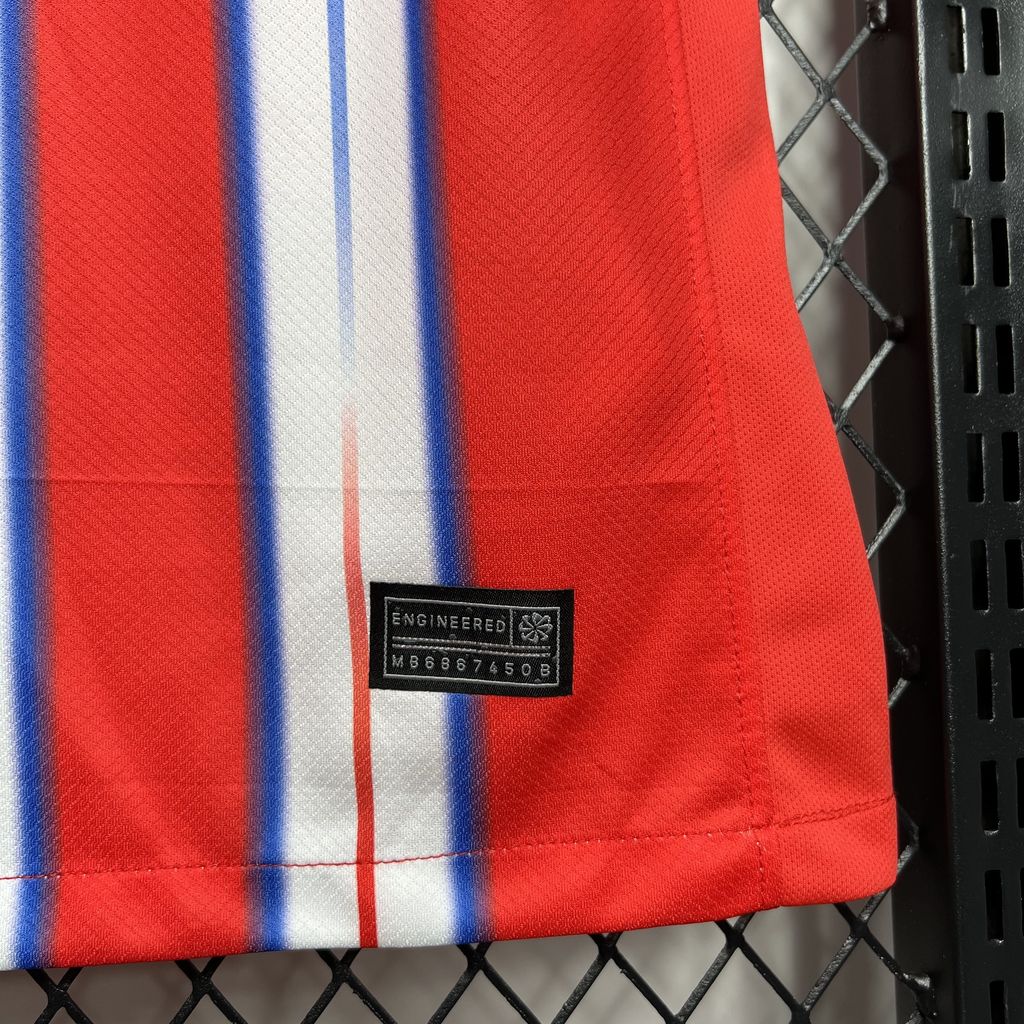 Higojerseys-Atletico Madrid 24-25 Home Stadium Jersey - Fans Version