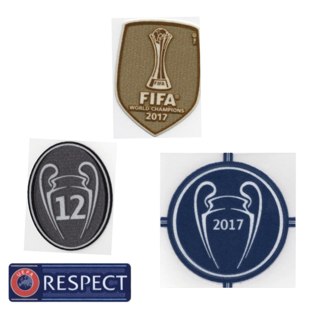 JerseysGala.com | Retro Real Madrid 17-18 Third Long Sleeve Jersey -Customize Name, Number and Patch | Worldwide Shipping