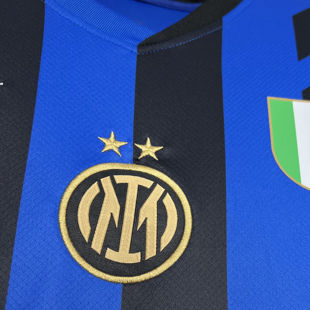 Higojerseys-Inter Milan 24-25 Home Stadium Jersey - Fans Version