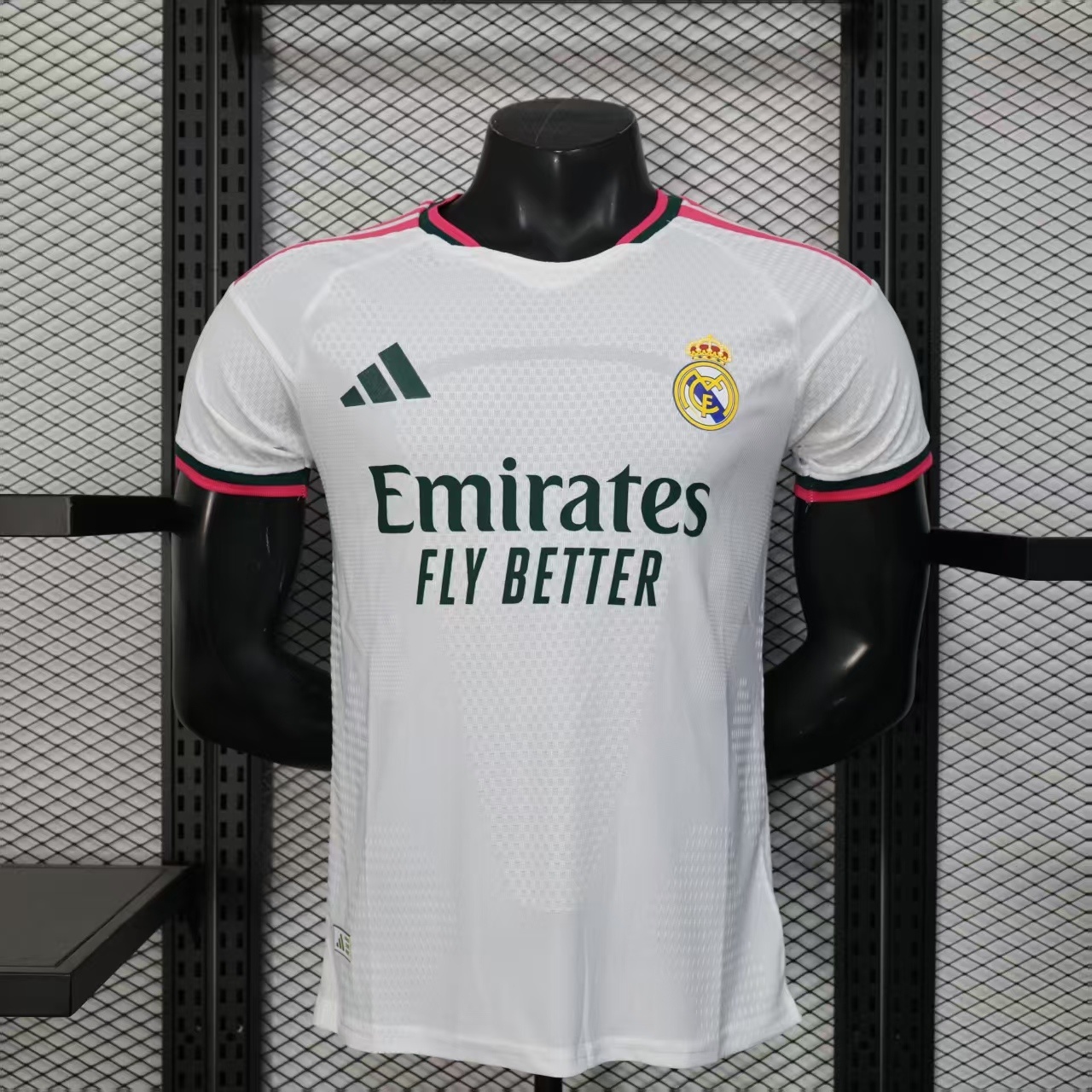 2026/2027 Player Version Real Madrid Home Football Shirt1:1 Thai Quality:football jersey mysite: unitedjerseyfootball 邓江浪:football