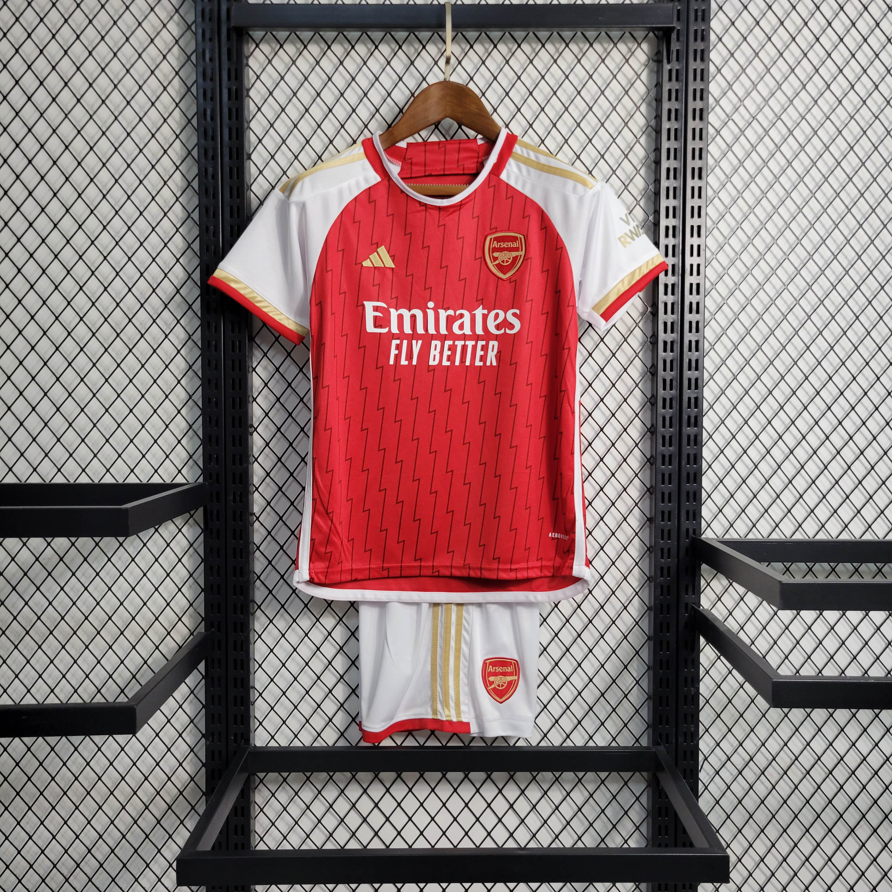 2023/2024 Arsenal Home Soccer Jersey Kids Size:football jersey mysite: unitedjerseyfootball 邓江浪:football