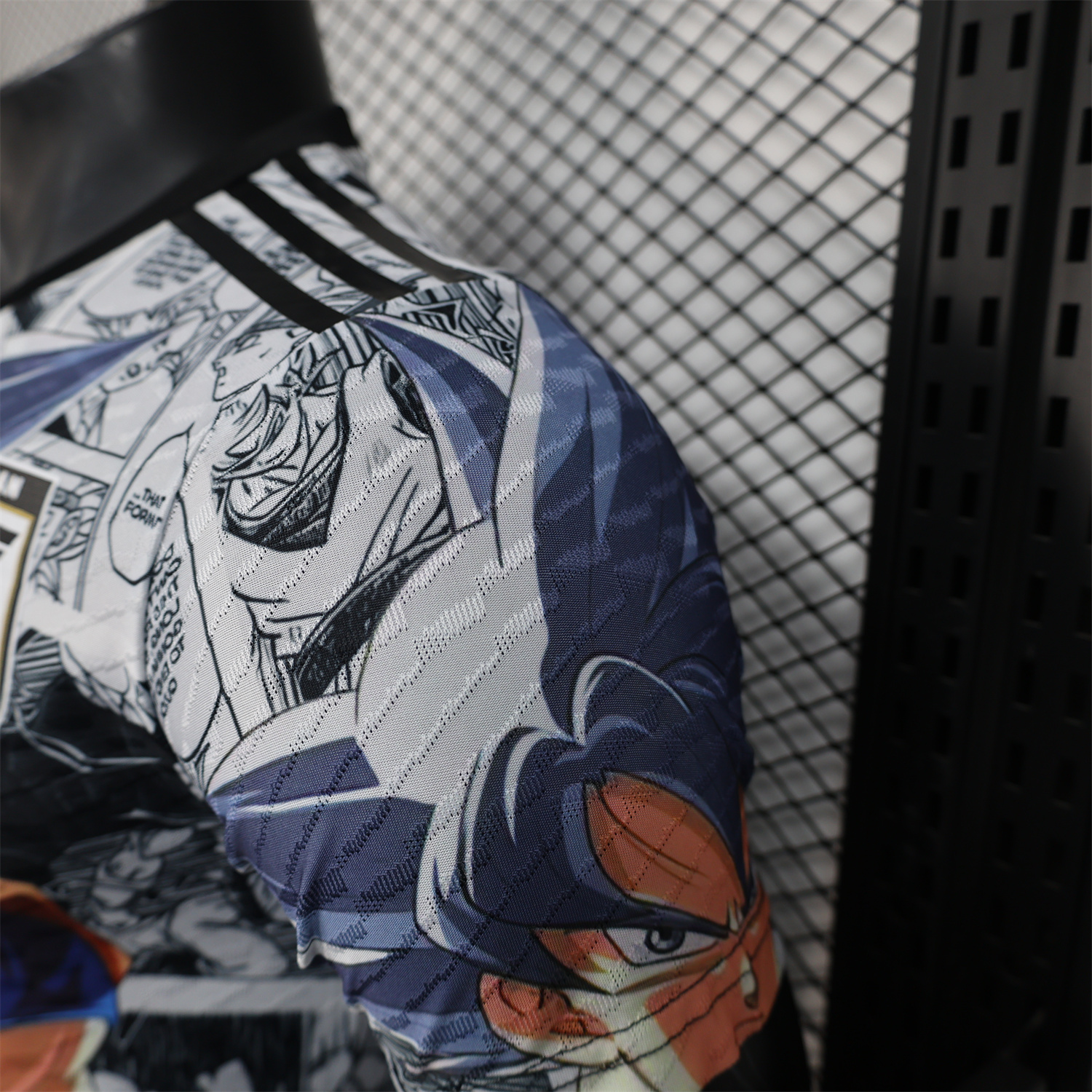 Funinjersey-Japan 25-26 Orange Super Saiyan God Special Edition Jersey - Player Version