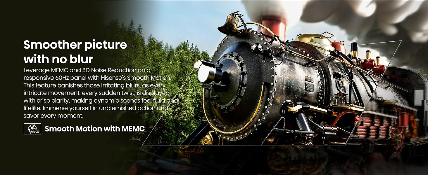 Smooth Motion with MEMC