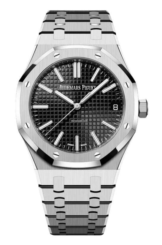Audemars Piguet Royal Oak 15510ST.OO.1320ST.02 Super Clone Watch – 41mm Silver Dial Stainless Steel Replica