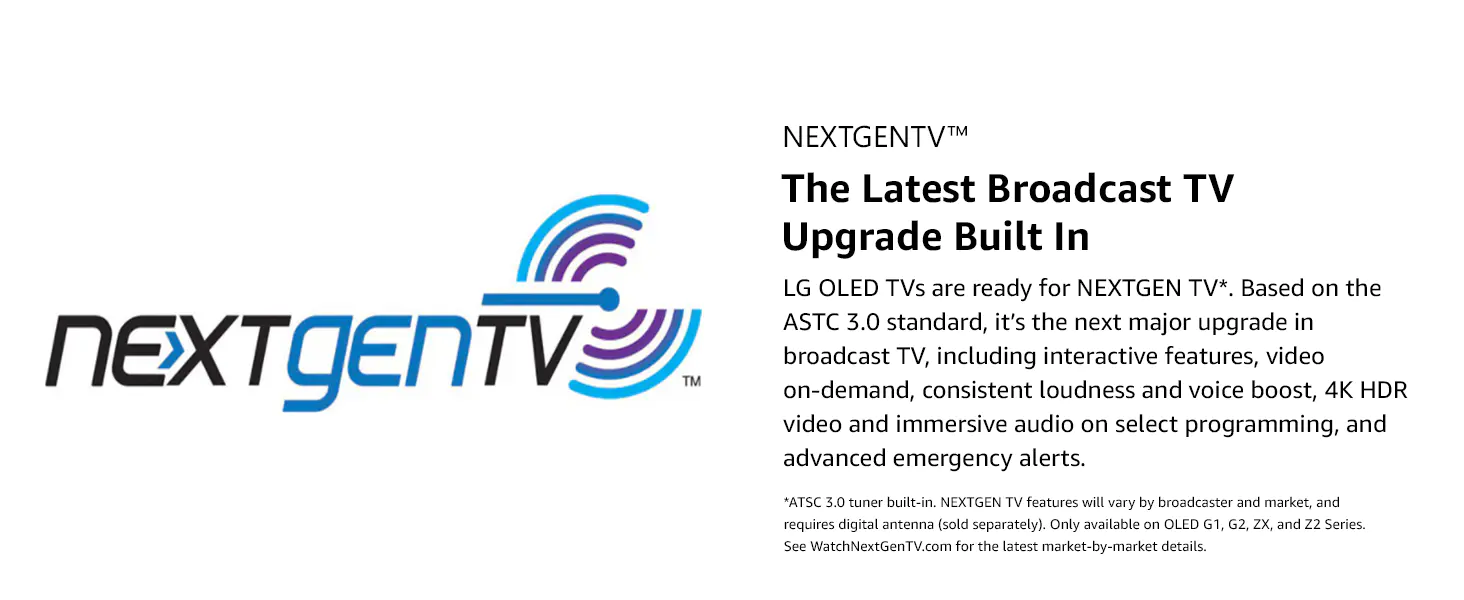 NEXTGEN TV Based on the ASTC 3.0 standard, it’s the next major upgrade in broadcast TV