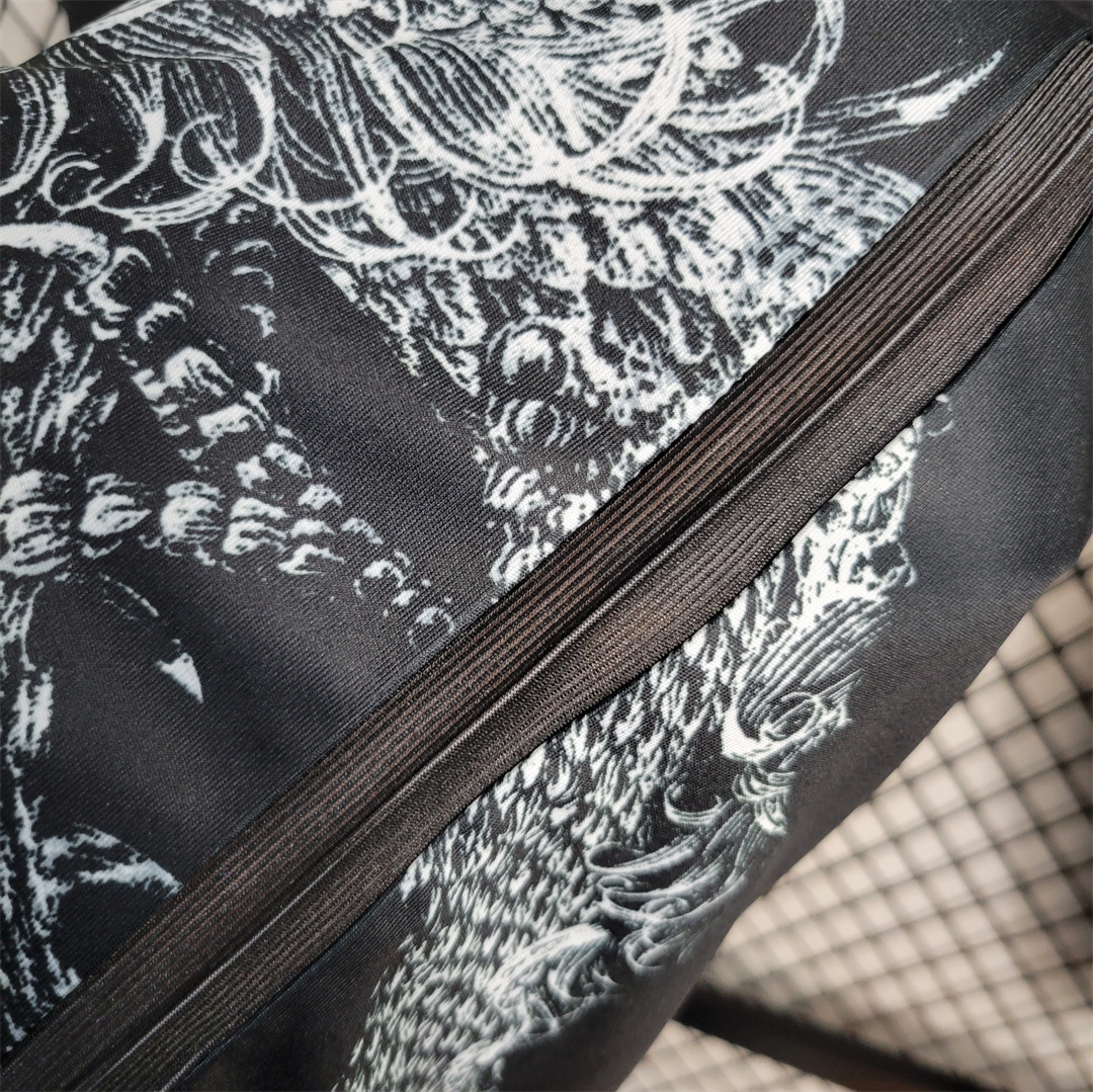 Higojerseys-Real Madrid Retro 14-15 Third Away Long Sleeve Jersey