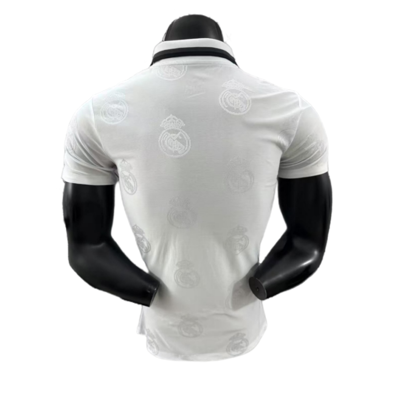 25-26 Real Madrid Polo Shirt soccer jersey-Player Version: Ajax 24-25 Home Stadium Jersey - Fans Version mysite: Adidas luxuryfootballshirts.com: https://www.luxuryfootballshirts.com/