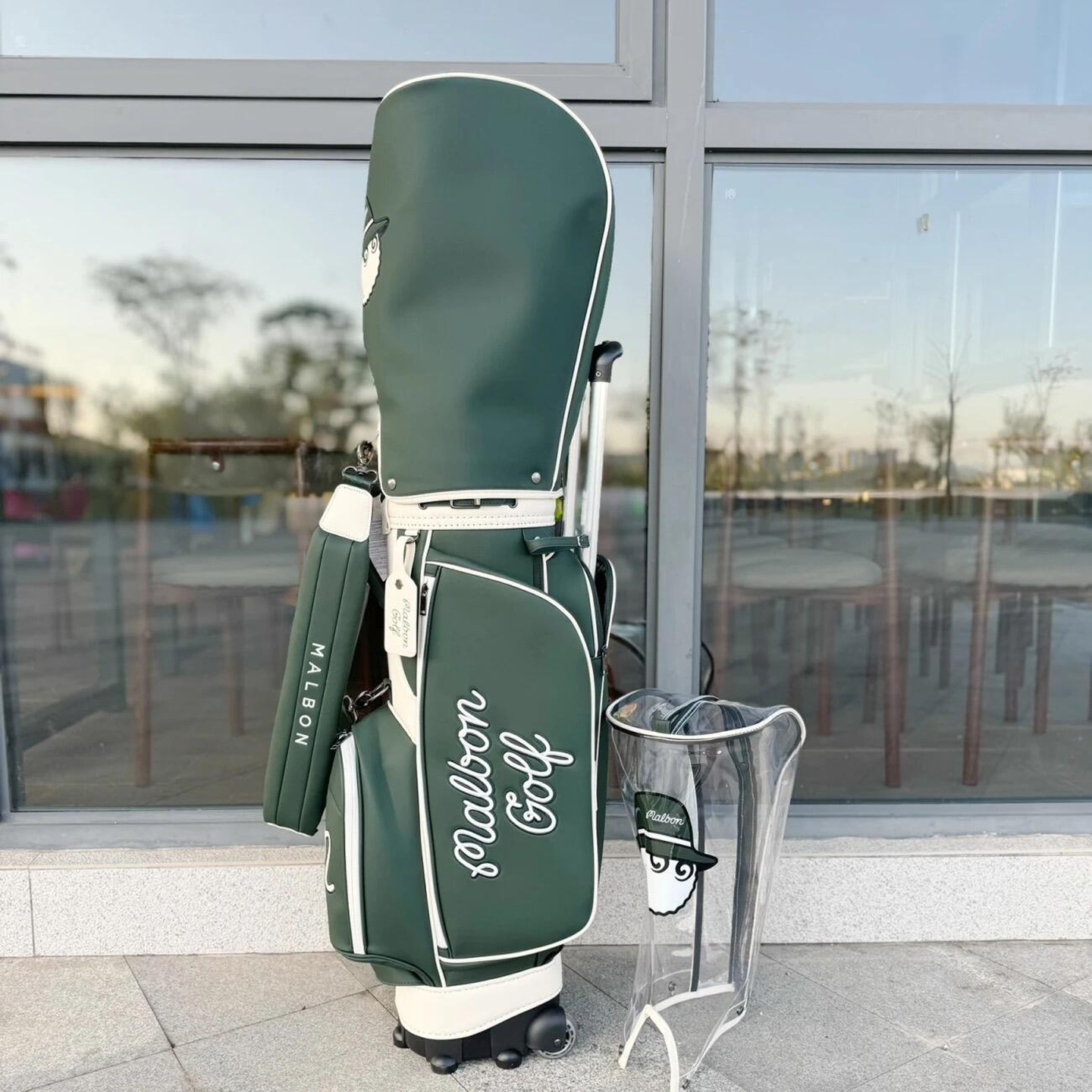 TITLESIT TAYLORMADE G/FORE GOLF BAG