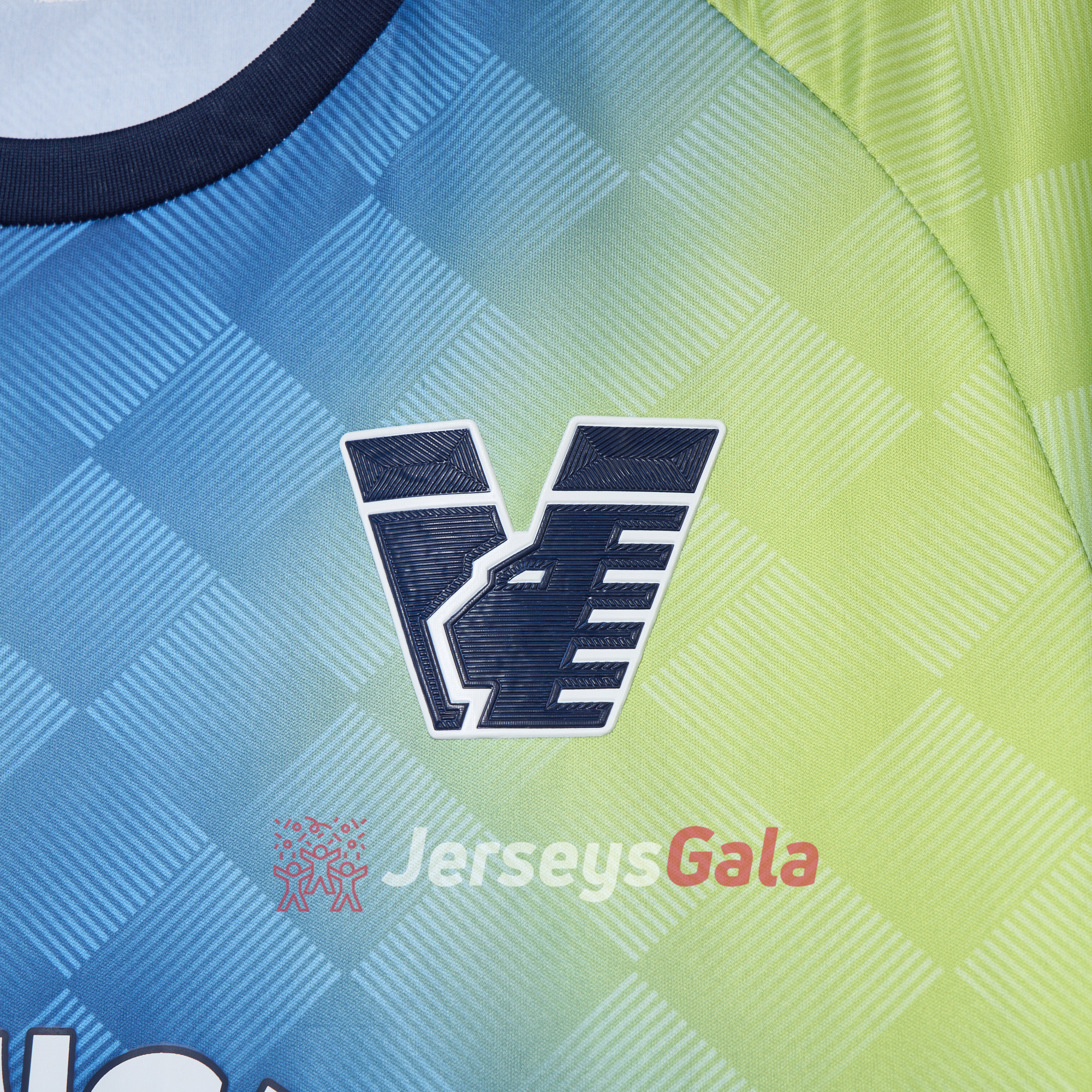 JerseysGala.com | Venezia FC 24-25 GK 1 Jersey - Fans Version -Customize Name, Number and Patch | Worldwide Shipping