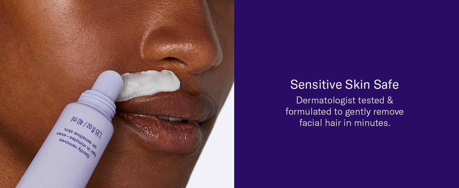 Flamingo Facial Hair Removal Cream