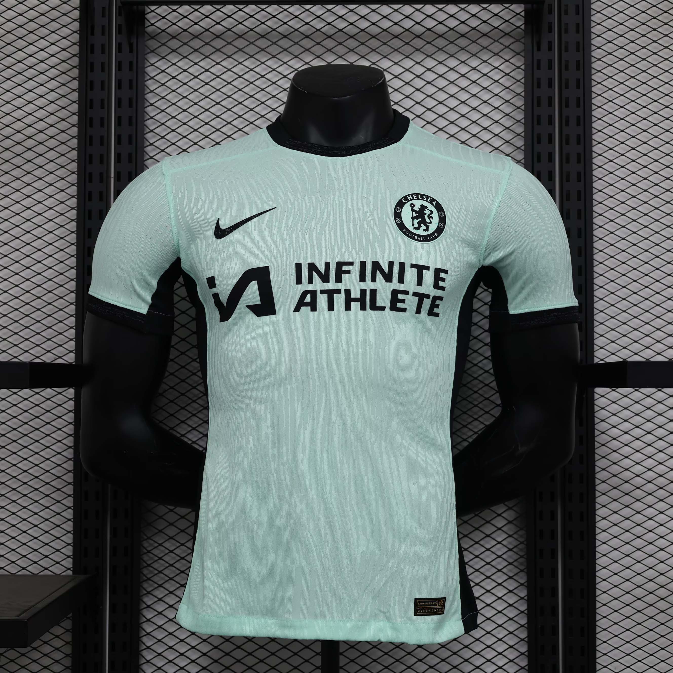 2023/2024 Player Version Chelsea Third Away Football Shirt 1:1 Thai Quality:football jersey mysite: unitedjerseyfootball 邓江浪:football