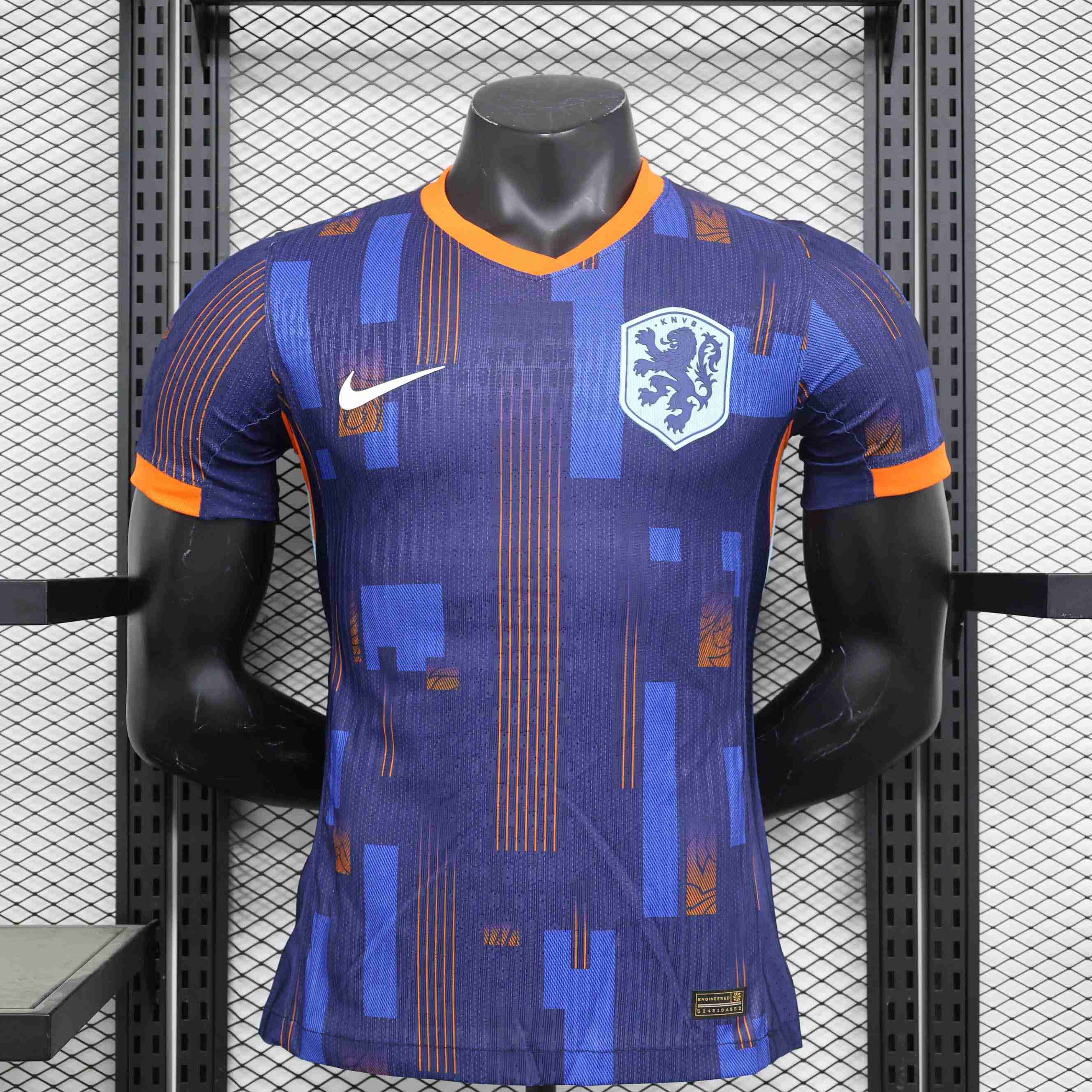 2024 Player Version Netherlands National Team Away Football Shirt-mysite Custom Football Kit- Nextkits