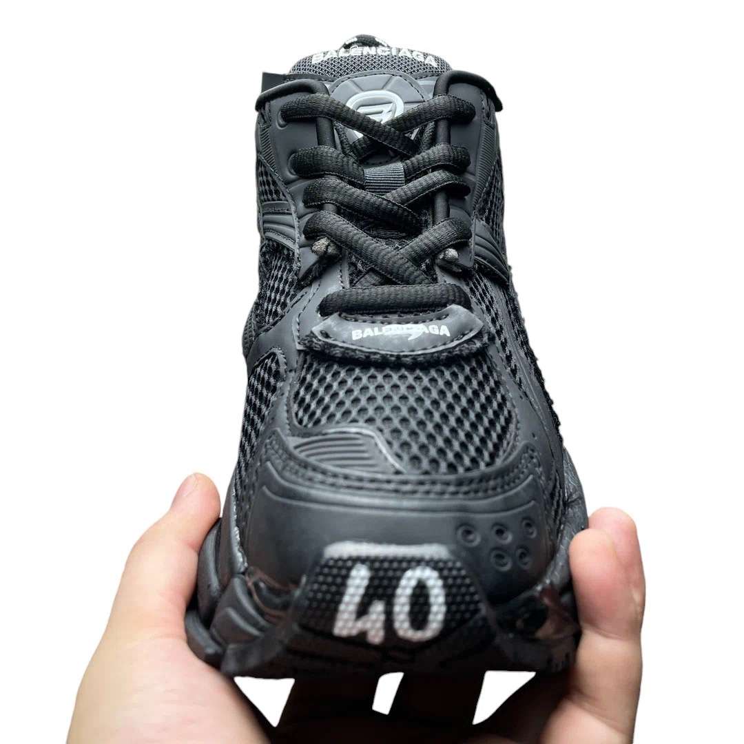 Balenciaga Runner in Matte Black、mysite、Cacoeks