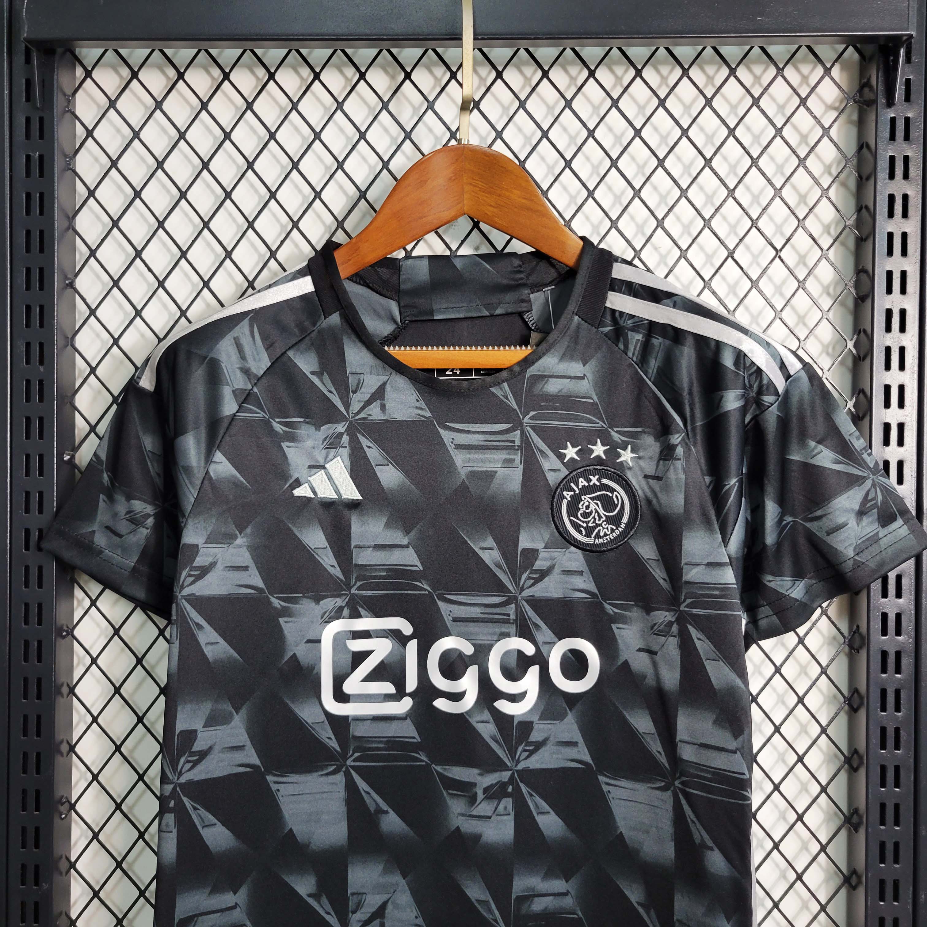 2023/2024 Ajax Away Third Football Shirt 1:1 Thai Quality Kids Size:football jersey mysite: unitedjerseyfootball 邓江浪:football