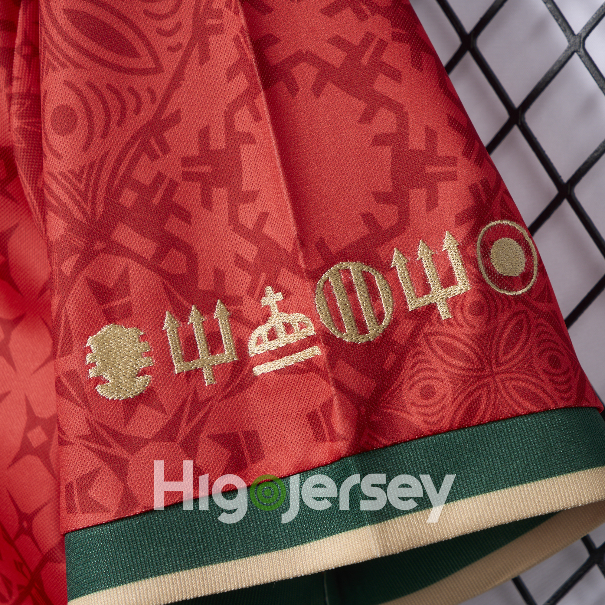 Higojerseys-Portugal 2024-25 COMMA C.Ronaldo Jersey - Fans Version