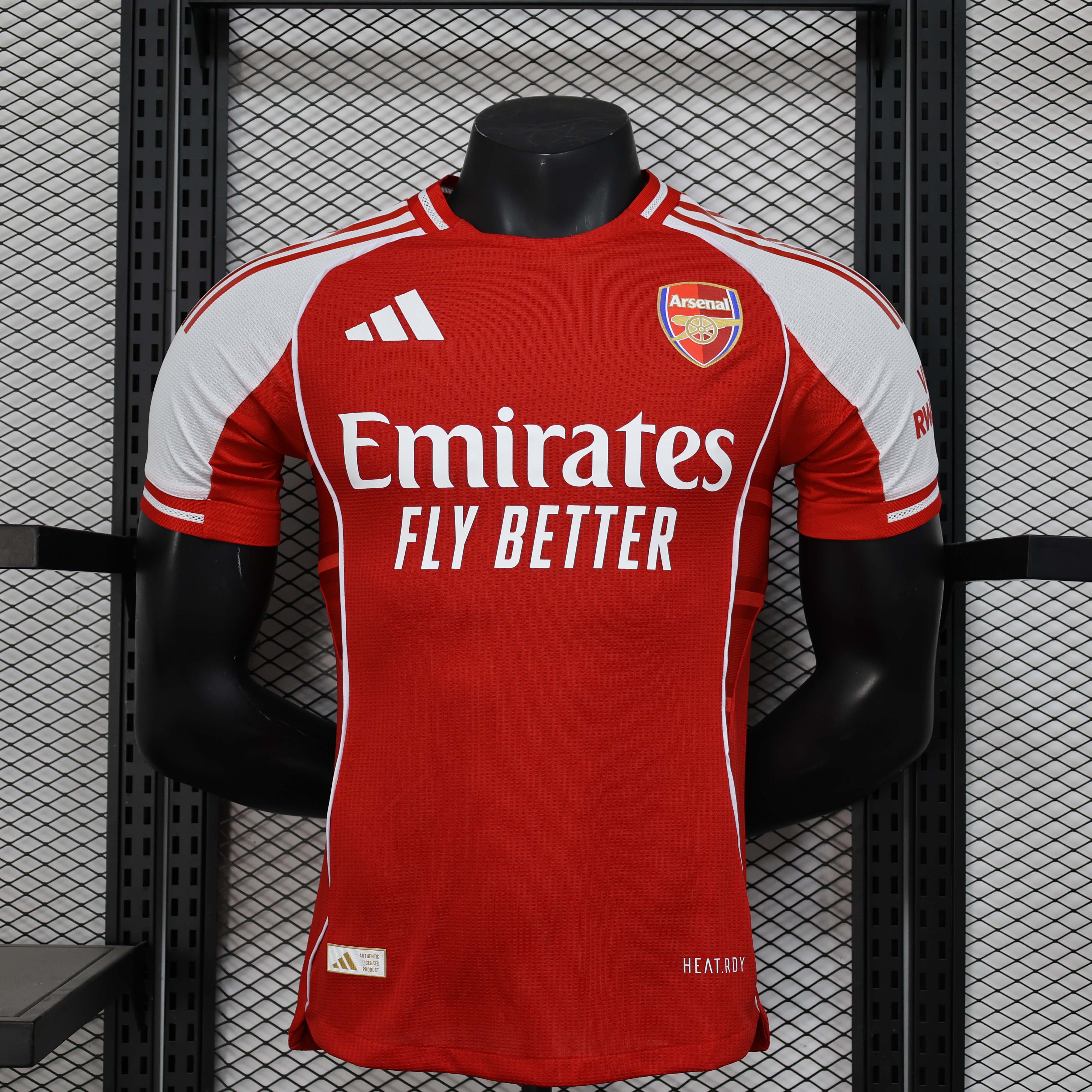 2025/2026 Player Edition Arsenal Home Special Edition Football Jersey 1:1 Thai Quality:football jersey mysite: unitedjerseyfootball 邓江浪:football