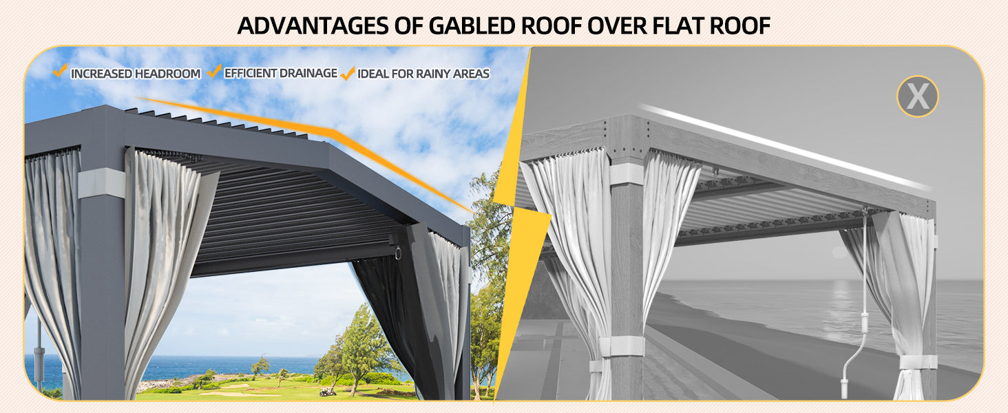 11x13 pergola