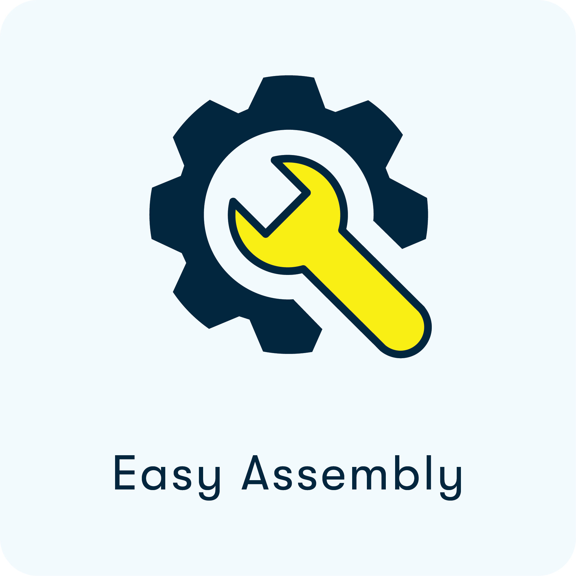 Revolutionary Easy Assembly