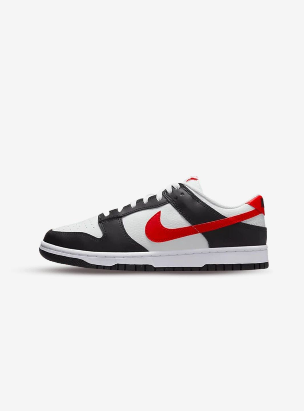Nike Dunk Low Retro Red Swoosh Panda、NIKE、Cacoeks