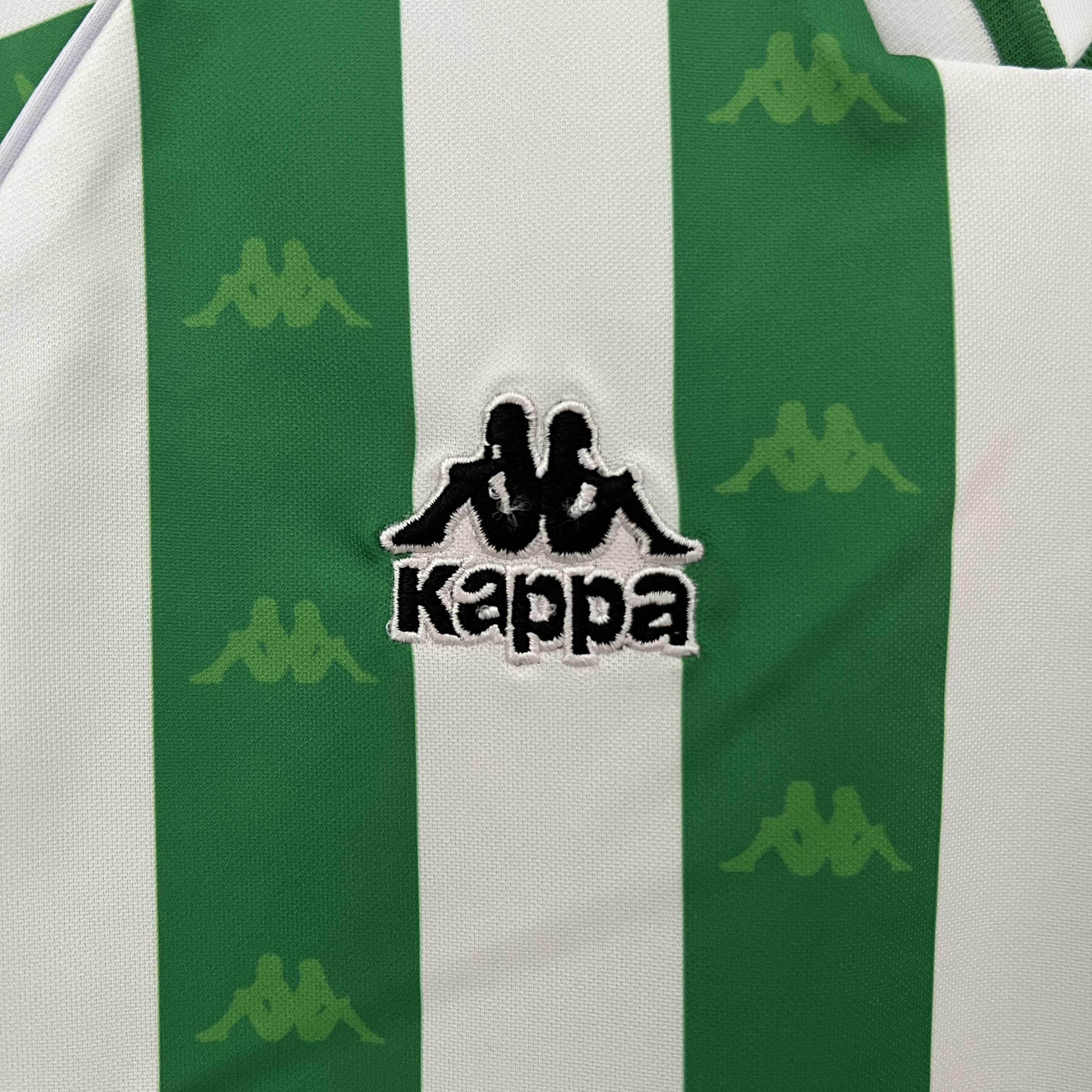 1995/1997 Retro Real Betis Home Football Shirt 1:1 Thai Quality Kids Size:football jersey mysite: unitedjerseyfootball 邓江浪:football