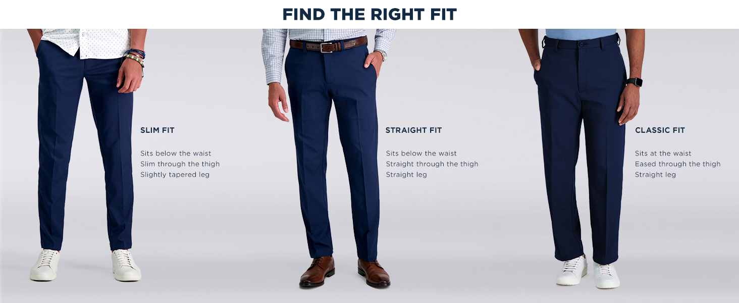 haggar pant fit