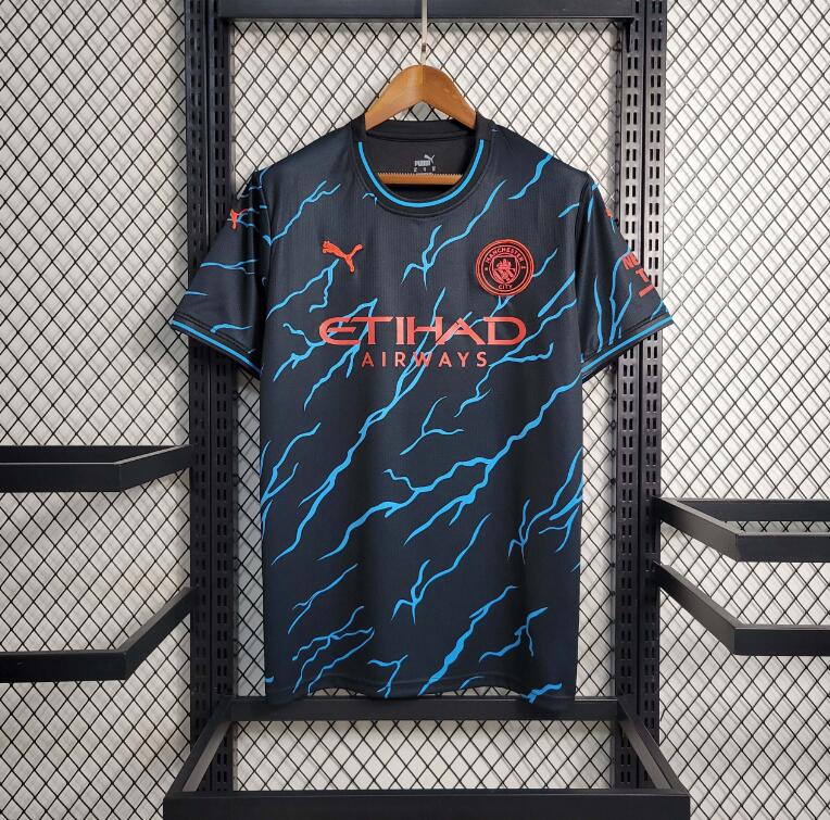 2023/2024 Manchester City Third Away Football Shirt-mysite Custom Football Kit- Nextkits