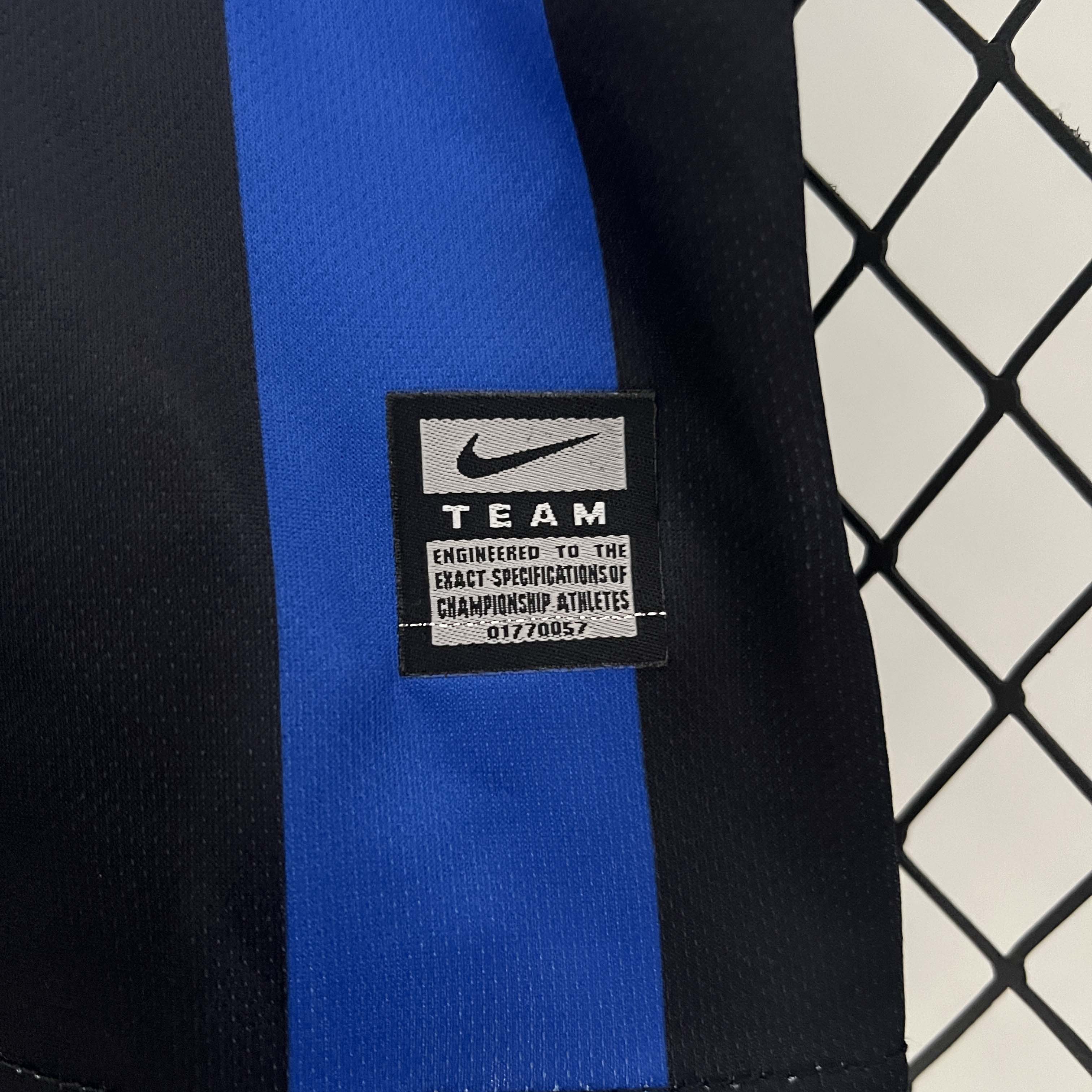 2009/2010 Retro Internazionale Milan Home Football Jersey1:1 Quality Thai Kids Size:football jersey mysite: unitedjerseyfootball 邓江浪:football