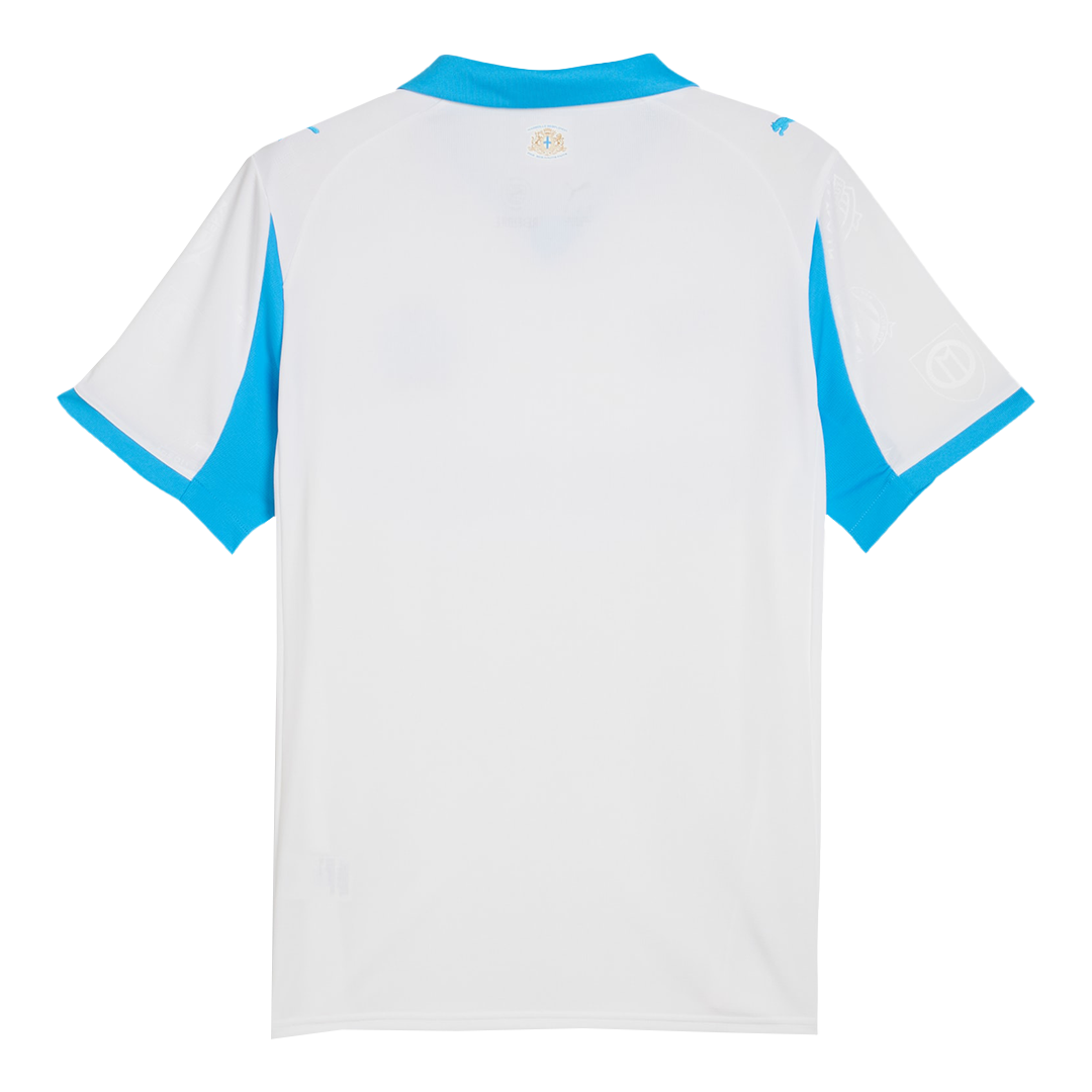 25-26 Marseille Home soccer jersey - Fans Version: Ajax 24-25 Home Stadium Jersey - Fans Version mysite: Adidas luxuryfootballshirts.com: https://www.luxuryfootballshirts.com/